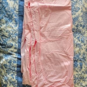 Pottery Barn Pink Duvet Cover with sham